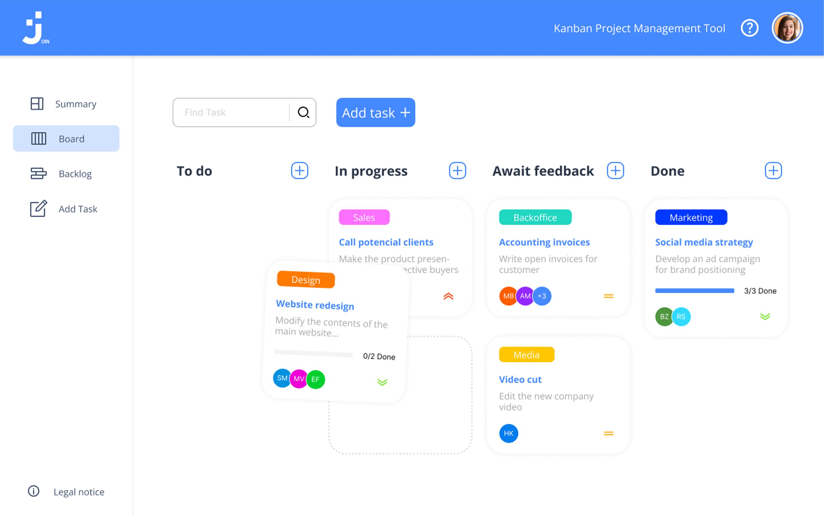 Join project preview