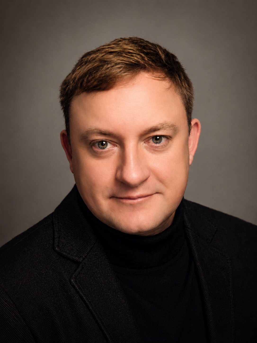 Portrait of Oleg Olanovski